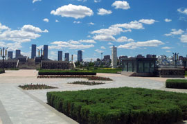 园林绿化监管中心:专项督查制造业大会期间园林管理