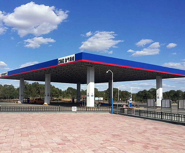 CNG加气母站安装工程