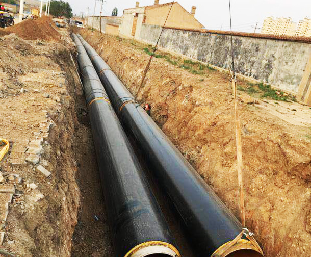 热力管道安装工程