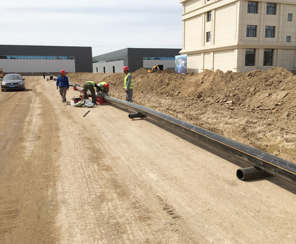 2017平地泉燃气中压工程