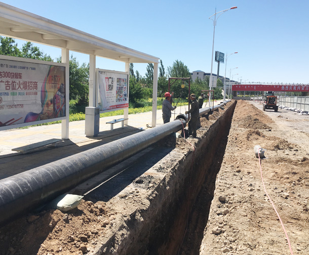 怀远路中压燃气管道工程