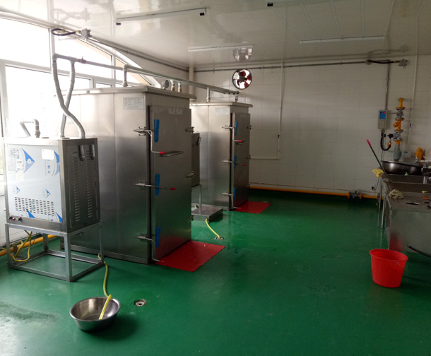 美食汇娃姐燃气管道安装