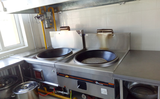 商业户燃气中压施工