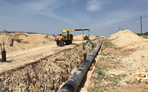 城市燃气工程施工