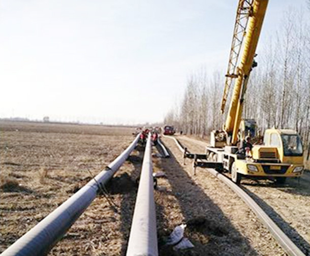 城市天然气燃气管道工程